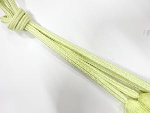 正絹　無形文化財　道明製　手組帯締め